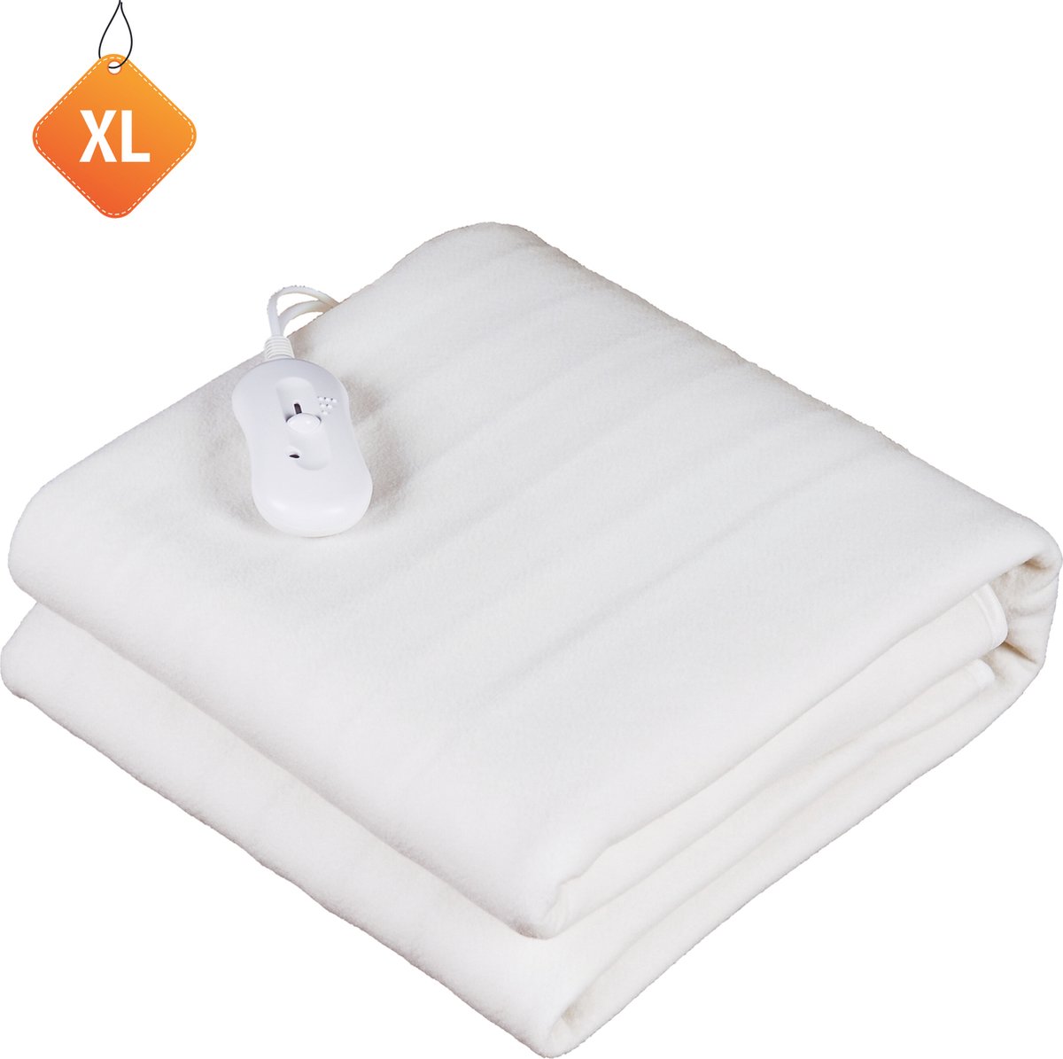 Elektrische deken - Elektrische onderdeken - 190 x 80 cm - XL formaat | bol