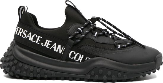 Versace Jeans Couture Heren Fondo Hyber Sneakers Zwart