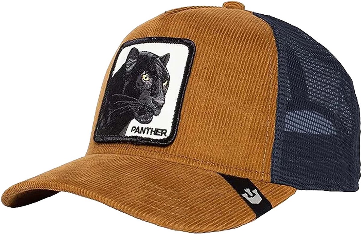 Goorin Bros. Panthuroy Trucker cap - Whiskey