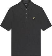 Lyle & Scott Plain Polo Shirt Polo's & T-shirts Heren - Polo shirt - Grijs - Maat L