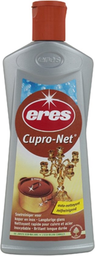 Eres Cupro-Net 225 ml, nettoyant cuivre