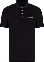 Armani Exchange 8nzf80-z8h4z Korte Mouw Poloshirt Zwart S Man