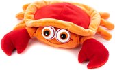 Habibi doudou chauffant crabe - doudou chauffant pouvant se réchauffer au four ou au micro-onde - doudou tiède crabe - doudou micro-ondes - doudou four - doudou crabe