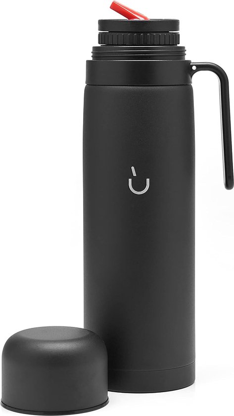 Thermos rvs thermosflessen, bpa vrij, houden zeer lang warm en koud