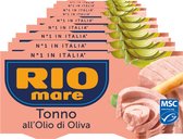 Rio Mare Tonijn in Olijfolie 2x80 MSC - 12 Stuks - Voordeelverpakking