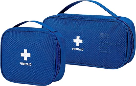 Foto: Ehbo set ehbo kit veiligheidsvest first aid bag set as emergency kit refill set for car autoveiligheidsvest