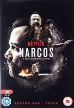 Narcos - Season 1-3