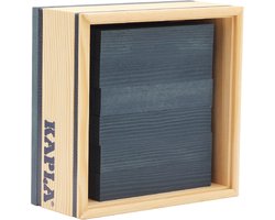 foto van KAPLA - KAPLA Kleur - Constructiespeelgoed - Donkerblauw - 40 Plankjes