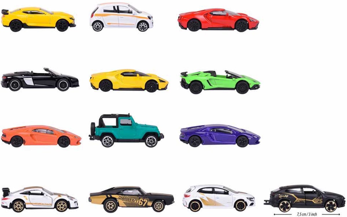 Majorette Street Cars - Honda E Voiture jouet (7,5 cm) avec roue