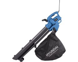 HYUNDAI homeline 3-in-1 bladblazer electrisch 3000W - Bladzuiger met Versnipperaar- incl. 45 liter opvangzak