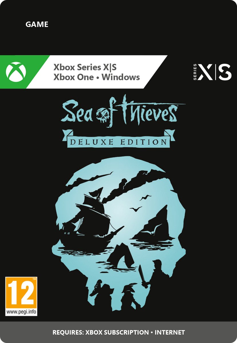 Sea of Thieves Deluxe Edition - Xbox Series X|S, Xbox One & Windows Download