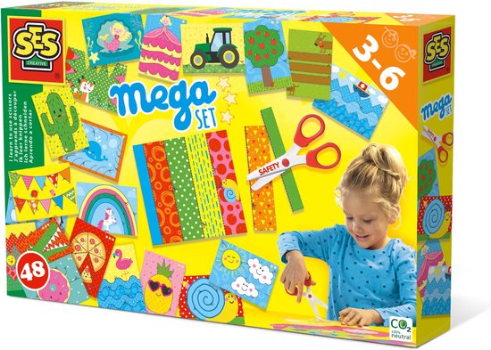SES - Ik leer knippen - Mega set