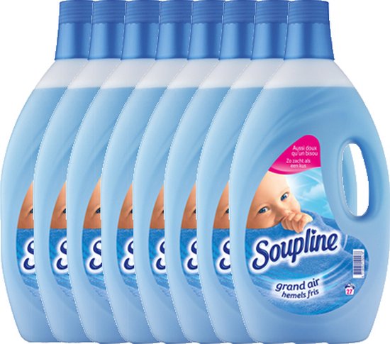 Soupline fabric softener heavenly fresh 1.9 L (27 wash)