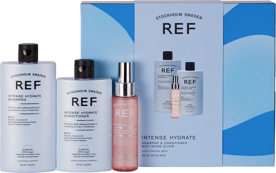 REF Stockholm - Intense Hydrate Giftbox - Geschenkset - Haar cadeau