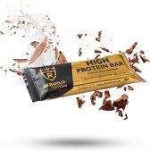 HIGH PROTEIN BAR - Chocolade Kokos (Bounty) - Gezonde Eiwitrepen - Proteine Repen - 22 gram Hoogwaardig Eiwit Per Reep - Proteine Bar - 20 stuks (20 x 60 gram)