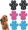 Antislip Pootbescherming voor Honden, 48 Stuks, Zelfklevend Siliconen Gel, Bestendig, Antislip Grip, Hondenschoenen, Hondenschoenen, Hondensokken, Vervanging, Multikleurig, M