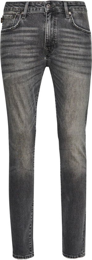 Superdry Vintage Slim Jeans Grijs 34 / 32 Man