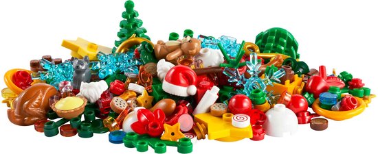 LEGO Kerst 40609 Kerstplezier VIP-uitbreidingspakket