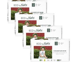 Naty Baby Luiers Maat 2 (4x33)