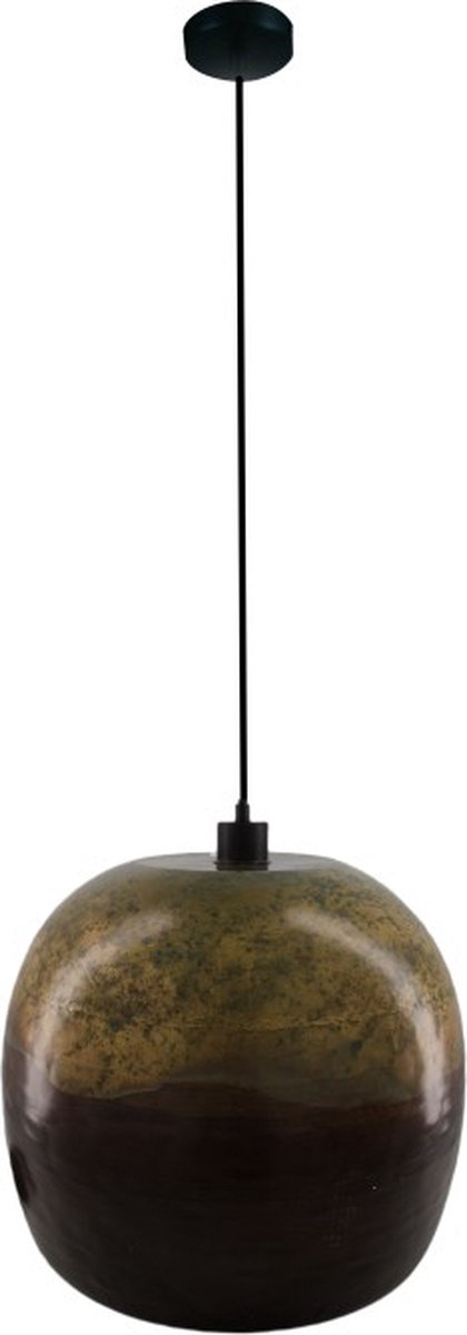 Balivie - Hanglamp - Metaal - 42x42x34cm - Multi Kleur