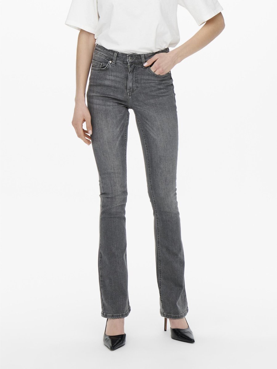 ONLY ONLBLUSH MID FLARED TAI0918 NOOS Dames Jeans - Maat XS X L32 | bol