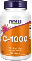 C-1000 with Rose Hips & Bioflavonoids - 100 tablets