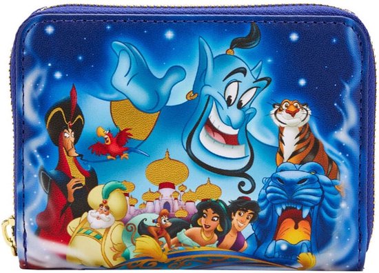 Aladdin – Loungefly Disney Aladdin 30th Anniversary wallet (Portemonnee)