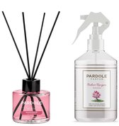 Bol.com Pardole Spring Breeze Huisparfum - Geurstokjes - Pakket 600ML aanbieding