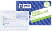Avery 1205 - Blue - White - Carton - Paper - 148 mm - 105 mm