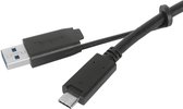 1m USB A to C Tether cable