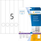 Herma File labels white 38x297 SuperPrint 125 pcs.