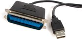ICUSB1284 USB naar Parallel Printer kabel - USB 2.0