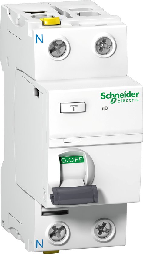 Schneider Electric A9Z21225 Disjoncteur différentiel A 25 A 0,03 A 240 V