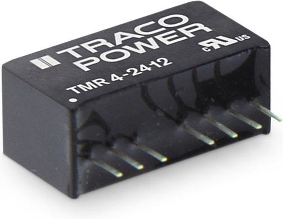 TracoPower TMR 4-2411 DC/DC-converter 5 V/DC 0.8 A 4 W
