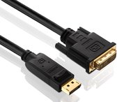 PI5200-015 - 1.5 m - DisplayPort - DVI - Gold - Copper - Black