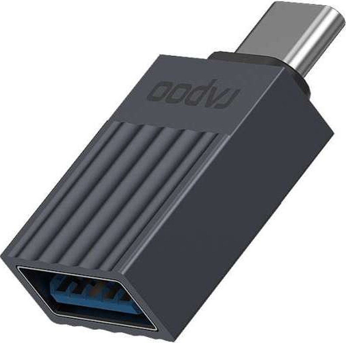 UCA-1001 - USB Type-C - USB 3.2 Gen 1 (3.1 Gen 1) - Male - Black - 5 Gbit/s - 32 mm
