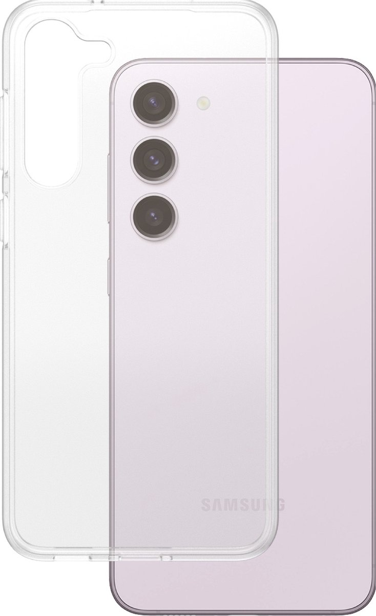 SAFE - by - PanzerGlass hoesje voor Samsung Galaxy S23+ - transparant