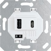 Jung USB Oplaadcontactdoos Type A en C Alpine Wit - USB15CAWW - E3KP5