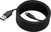 USB A to USB C Cable Jabra 14202-11 Black