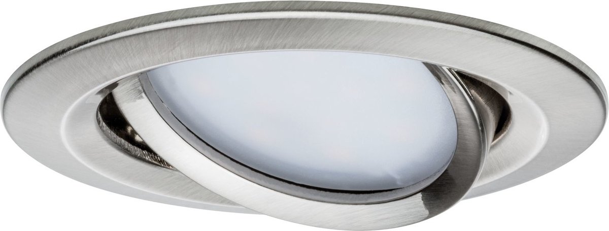 Paulmann Nova Plus Inbouwspot Zigbee Smart Home Coin Warmwit ijzer