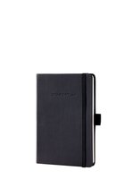 Sigel - notitieboek - Conceptum Pure - A6 - zwart - hardcover - 194 pagina's - ruit - 80 grams papier - SI-CO131