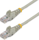 StarTech.com Câble réseau Ethernet Cat5e avec connecteurs RJ45 sans accroc Câble UTP 10 m gris
