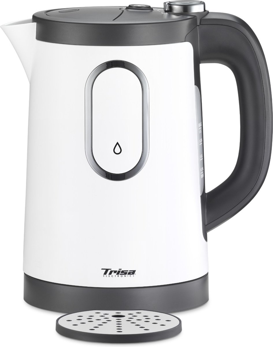 Trisa 6452.7045 waterkoker 1,5 l 2400 W Wit