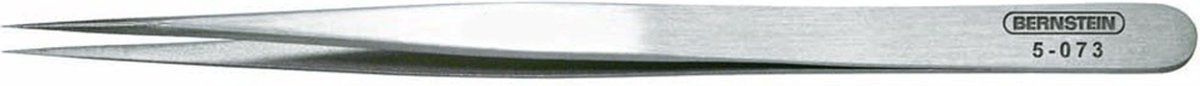 Goedkoopste Bernstein Tools for Electronics 5-073 SMD-pincet SS SA Super-spits, smal 140 mm