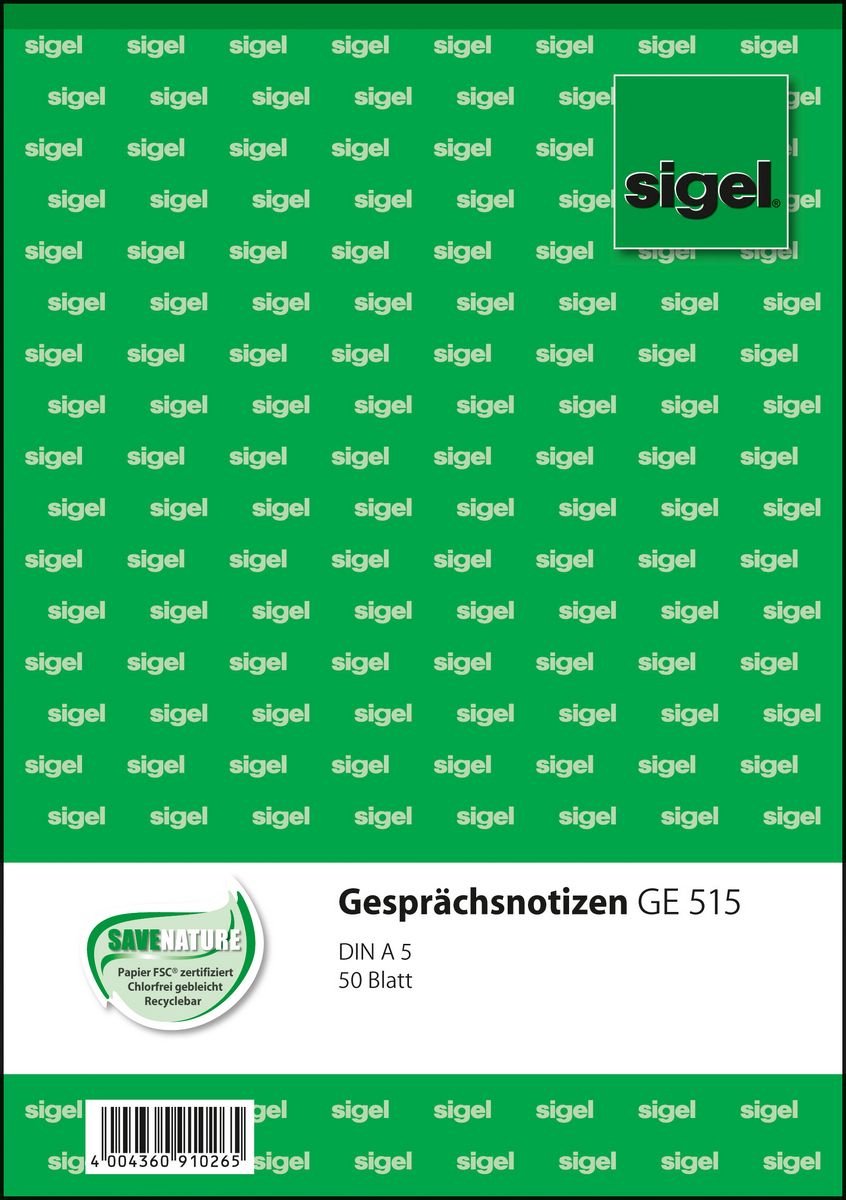 GE515 - 50 sheets - A5 - White