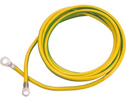 AS Schwabe 70869 as-Schwabe aardingskabel 3 m geel/groen 3 m H07V-K 16 mm Inhoud: 1 stuk(s)