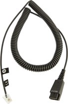 GN Netcom/Jabra Standard Cord Compatible with most headset enabled telephones except Cisco