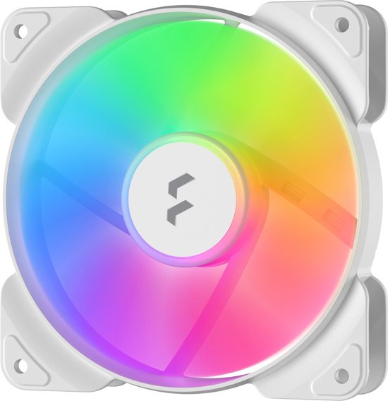 PC-ventilator - FRACTAL DESIGN - Aspect 12 RGB wit frame (FD-F-AS1-1208)