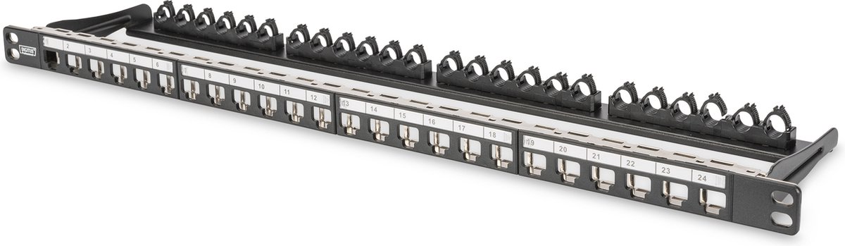 Digitus DN-91422 24 poorten 483 mm (19) 0.5 HE Niet ingericht