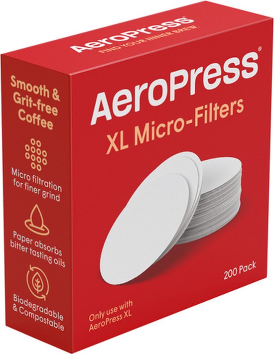AeroPress XL Paper MicroFilters bol